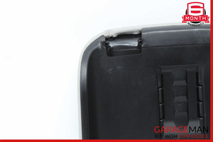 06-10 Mercedes W251 R350 R500 Center Console Arm Rest Storage Cover Pad Gray