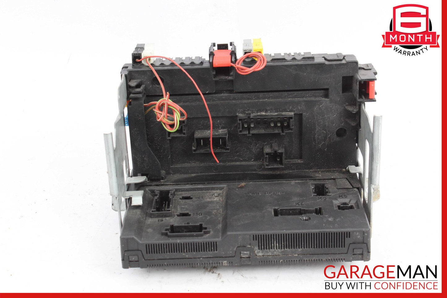 07-09 Mercedes W221 S550 S63 AMG CL550 Rear Trunk Fuse Relay Junction Box OEM