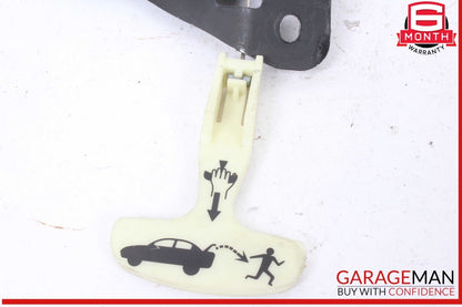 14-17 Maserati Ghibli S Rear Trunk Lid Lock Latch Actuator 670033056 OEM