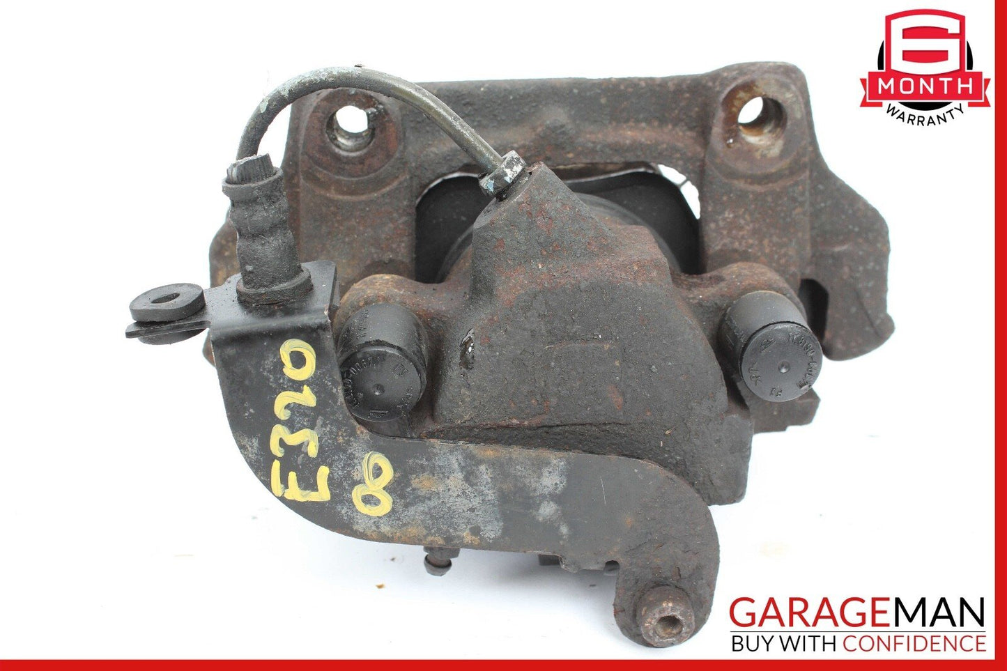 96-00 Mercedes W210 E320 4MATIC Front Right & Left Brake Caliper Pair Set OEM