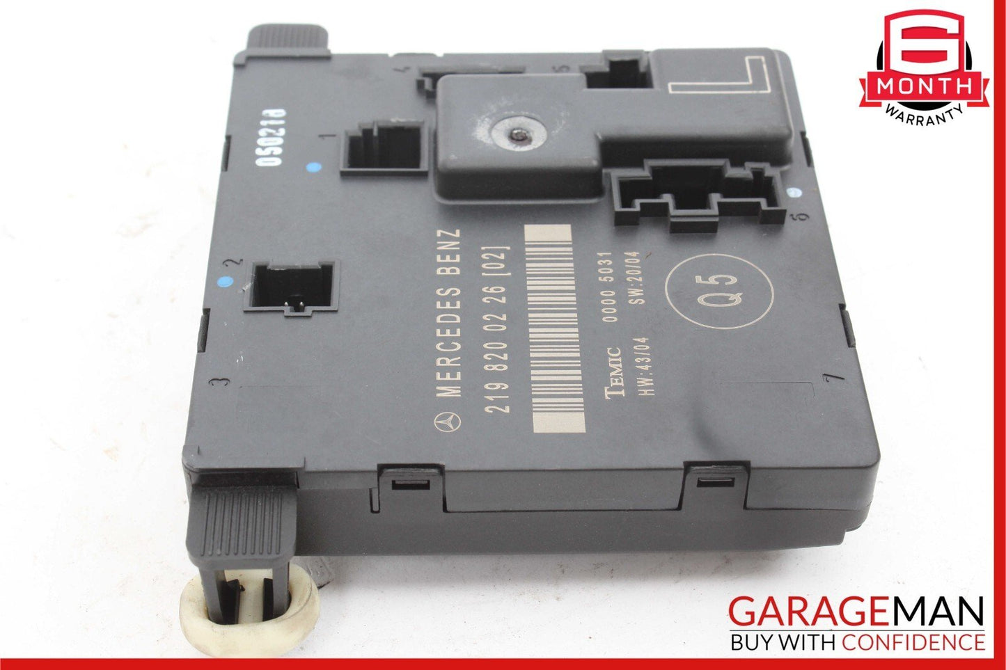 06-11 Mercedes W219 CLS500 CLS55 AMG Rear Left Driver Side Door Control Module