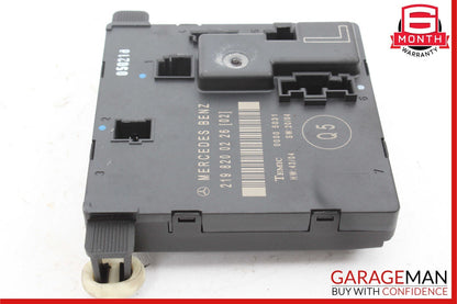 06-11 Mercedes W219 CLS500 CLS55 AMG Rear Left Driver Side Door Control Module