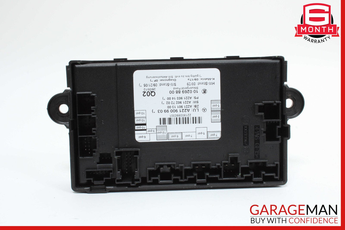 07-13 Mercedes W221 S550 S400 Rear Right or Left Side Door Control Module OEM