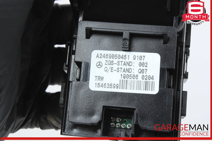 12-20 Mercedes X156 GLA250 GL550 Parking Brake Release Handle 2469050451 OEM
