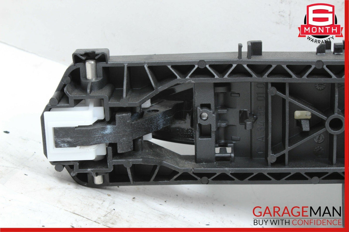 12-14 Mercedes W204 C250 C300 C350 Rear Right Exterior Door Handle Black OEM