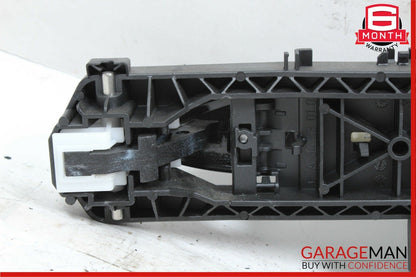12-14 Mercedes W204 C250 C300 C350 Rear Right Exterior Door Handle Black OEM
