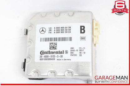 10-16 Mercedes X166 GL450 E550 C300 Front Active Lane Assist Front Camera OEM