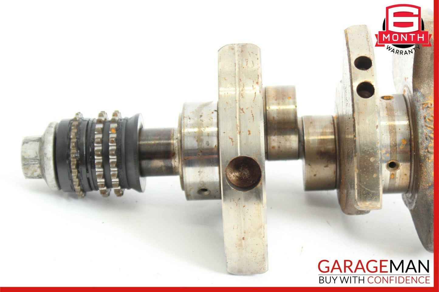 06-12 Mercedes W204 C300 SLK280 3.0L M272 Engine Motor Crankshaft Crank Shaft