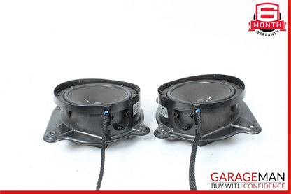 00-06 Mercedes W220 S500 S600 Rear Door Audio Sound Speaker Set of 2 Pc OEM