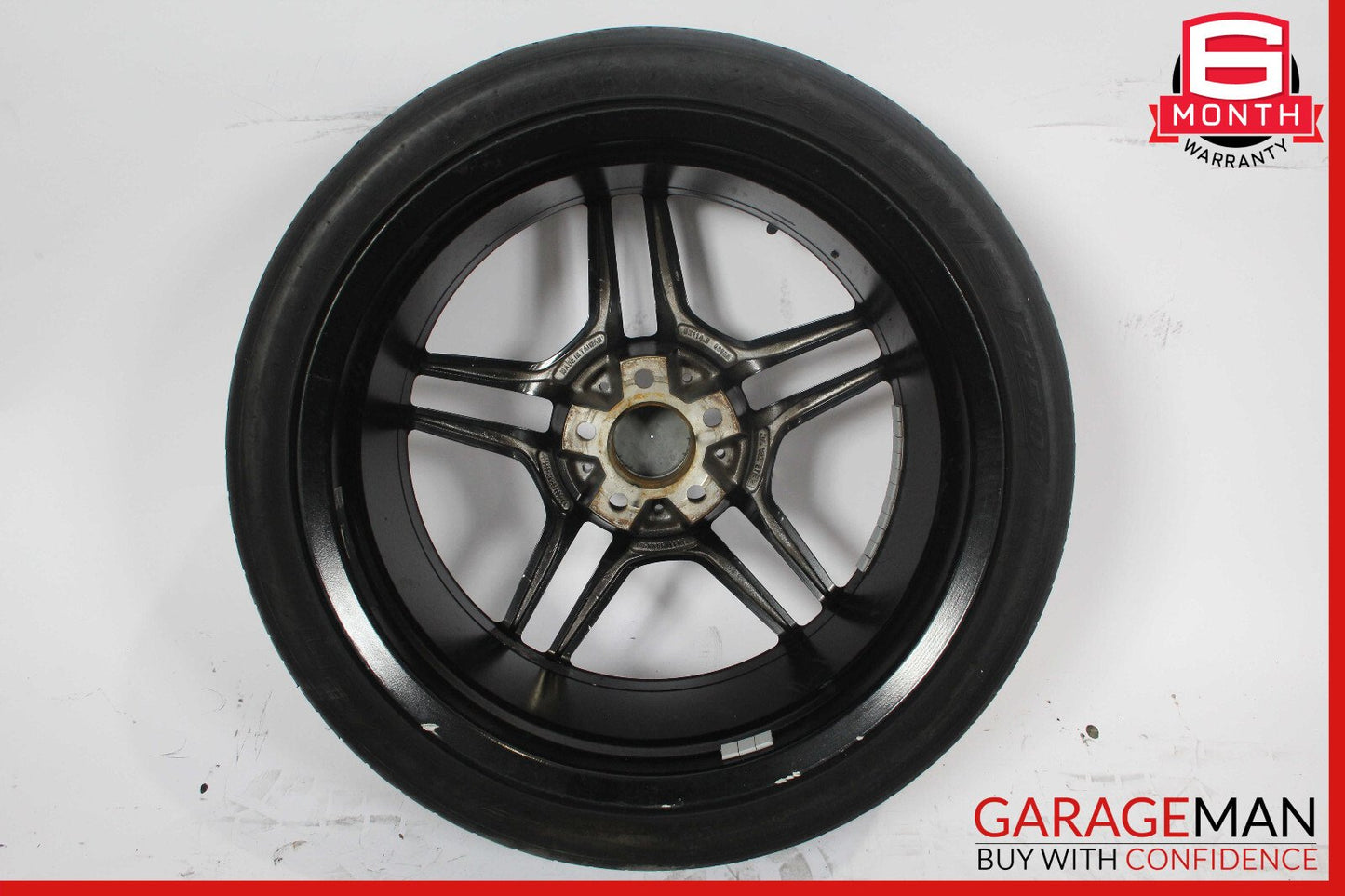 07-13 Mercedes W221 S550 CL550 8.5 x 19 19" Wheel Tire Rim OEM