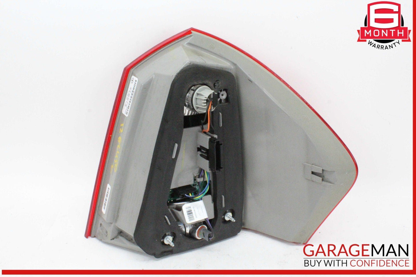 10-12 Mercedes X164 GL450 4MATIC GL550 Rear Left Side Tail Light Taillight Lamp