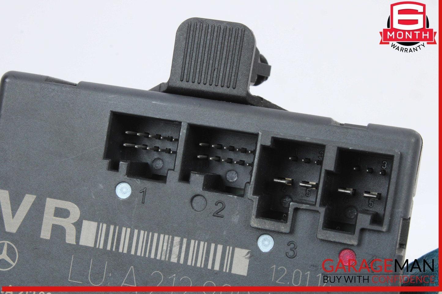 08-18 Mercedes W212 E350 Front Right Passenger Side Door Control Module OEM