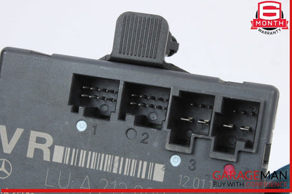 08-18 Mercedes W212 E350 Front Right Passenger Side Door Control Module OEM