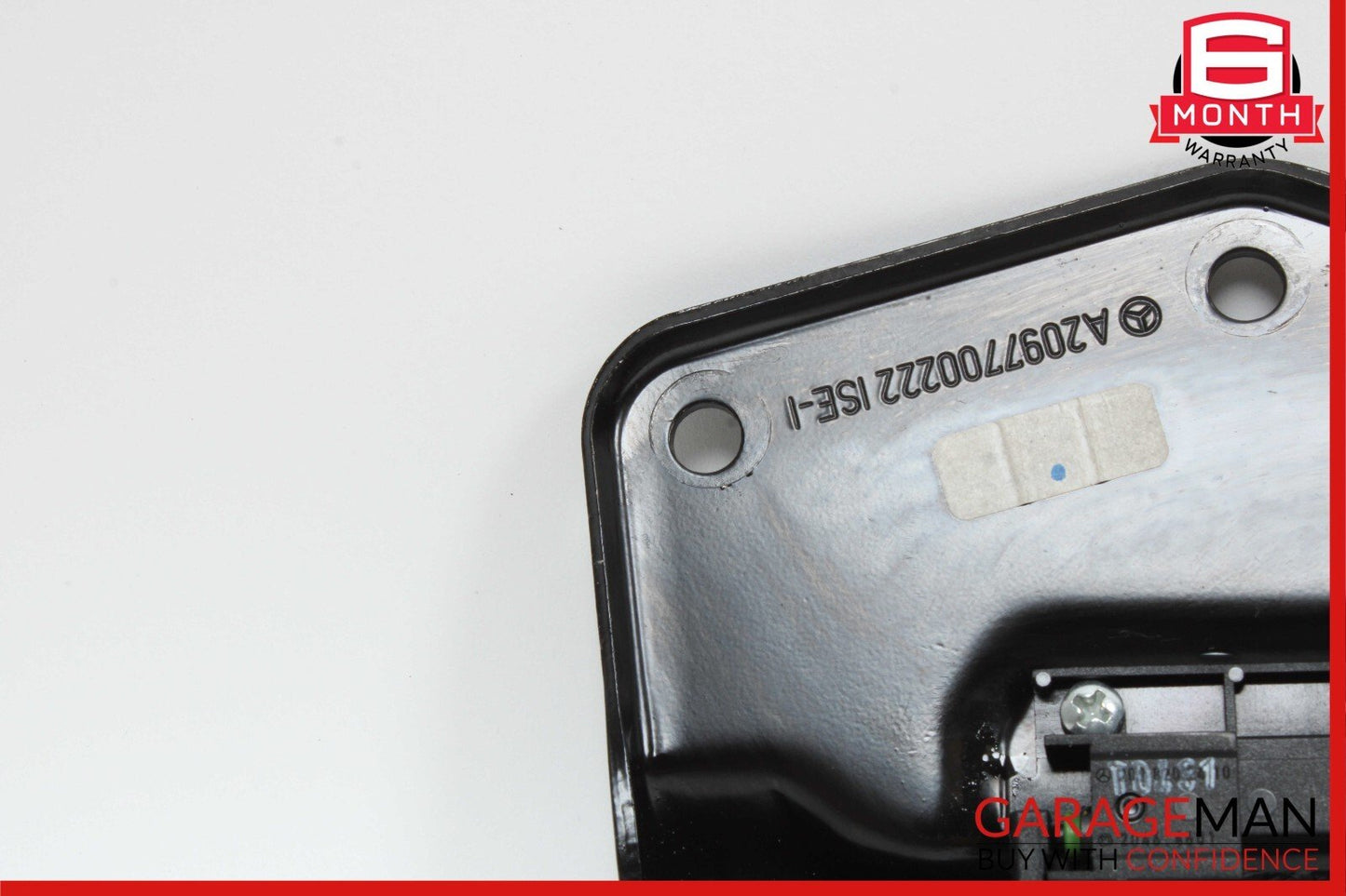 03-09 Mercedes W209 CLK500 CLK350 Front Right Side Top Roof Lock Latch Cover OEM