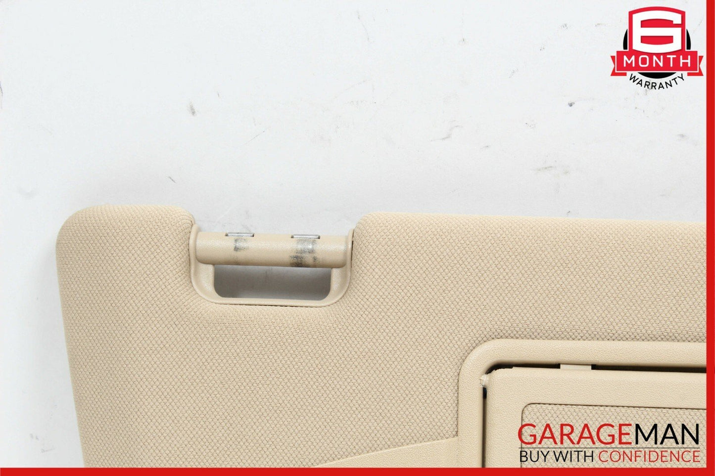 07-13 Mercedes W221 S550 CL550 Front Right Side Sun Visor Sunvisor Shade Cover