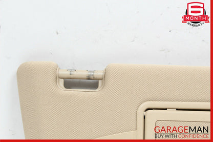 07-13 Mercedes W221 S550 CL550 Front Right Side Sun Visor Sunvisor Shade Cover