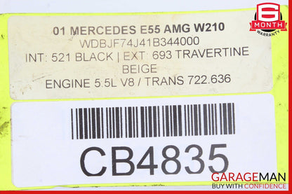 00-06 Mercedes W208 CLK430 SL500 S500 S55 E55 AMG Voice Command Control Module