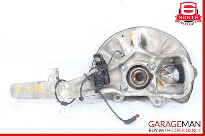 12-19 Mercedes X166 GL450 ML550 Front Left Driver Side Spindle Knuckle Hub OEM