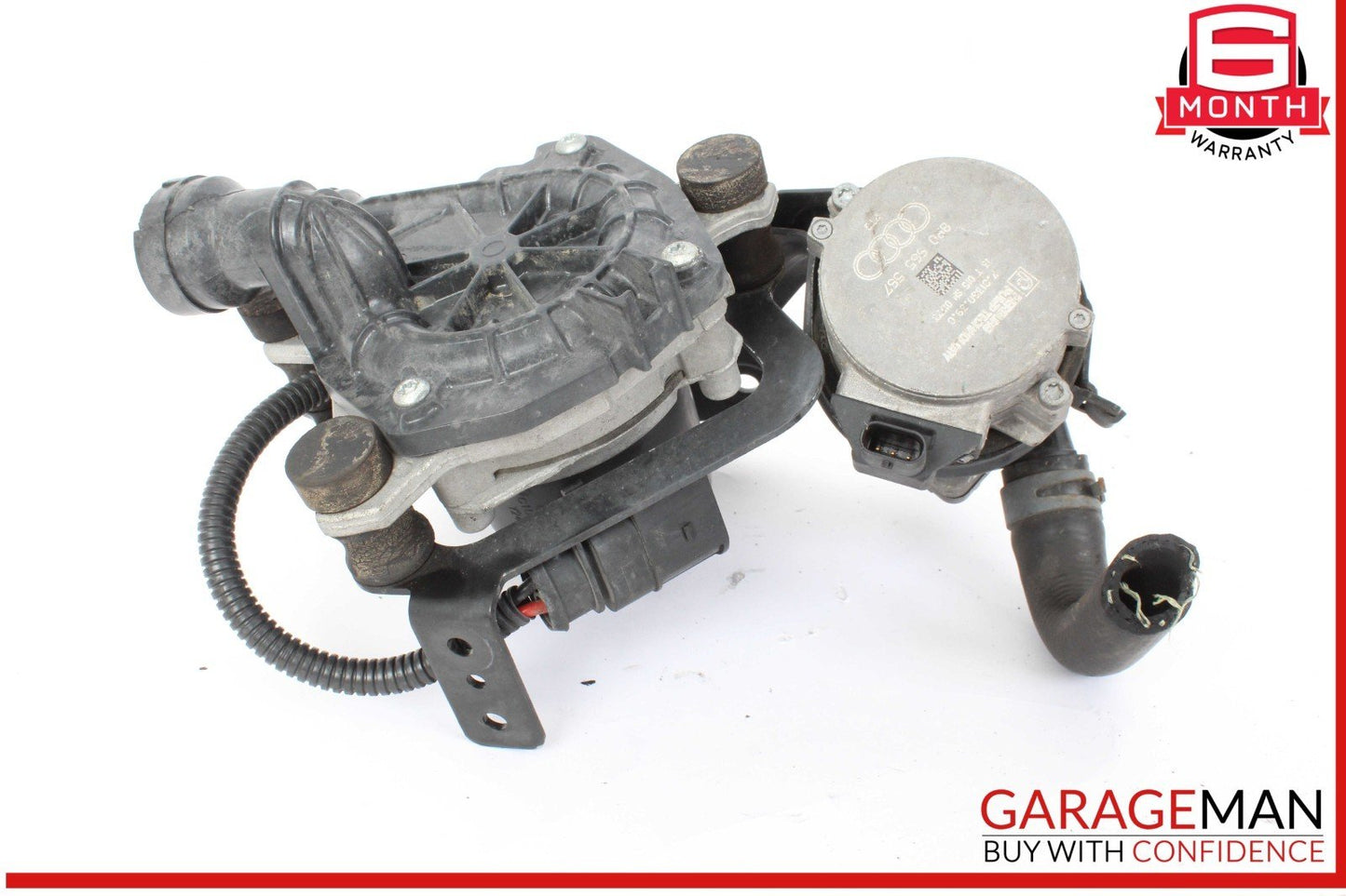 13-18 Audi Q5 Engine Auxiliary Coolant Water Pump 8R0965567 OEM