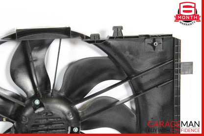 08-18 Mercedes W204 C250 C300 Engine Radiator Cooling Fan Shroud Motor Assy