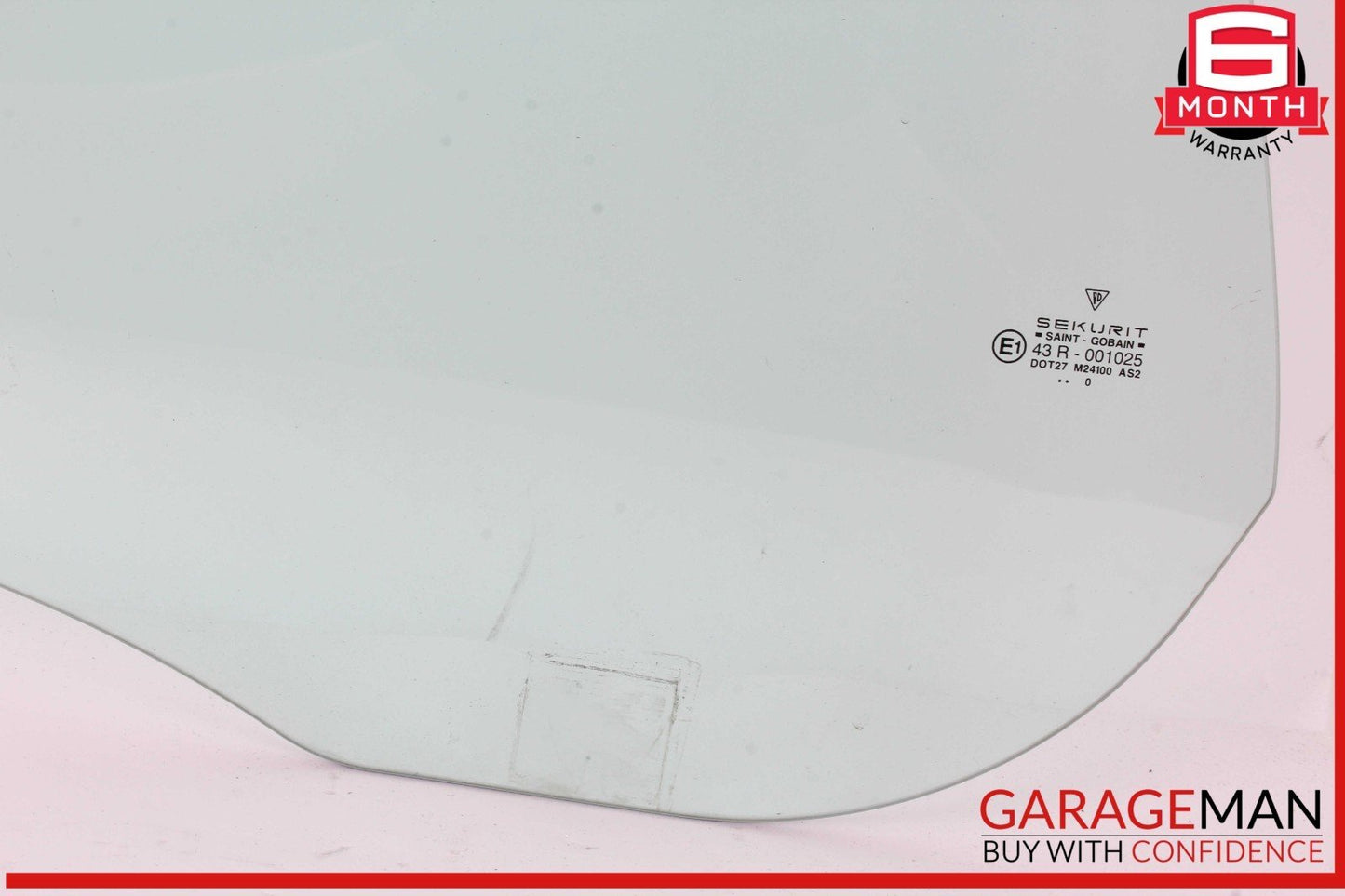 97-04 Porsche Boxster 986 Front Left Driver Side Door Window Auto Glass OEM