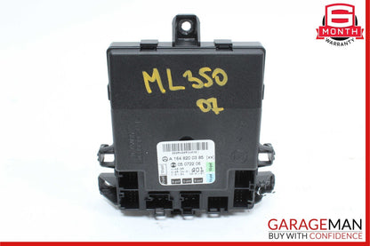 06-13 Mercedes W164 ML350 GL450 Front Left Side Door Control Module Unit OEM