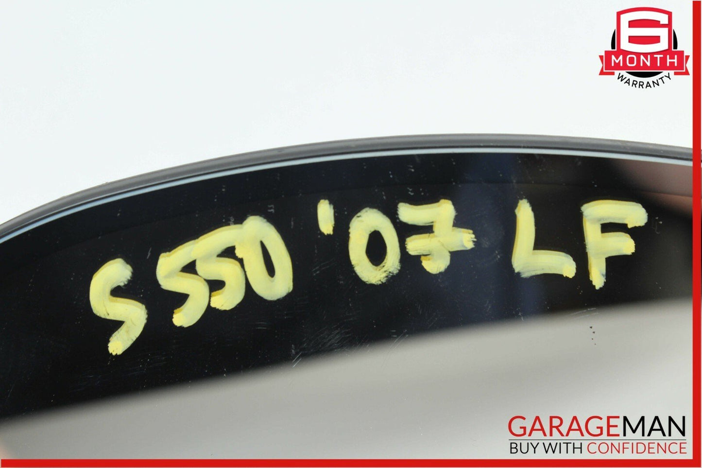 05-09 Mercedes S550 CL600 CLS550 Front Left Side Rear View Door Mirror Glass