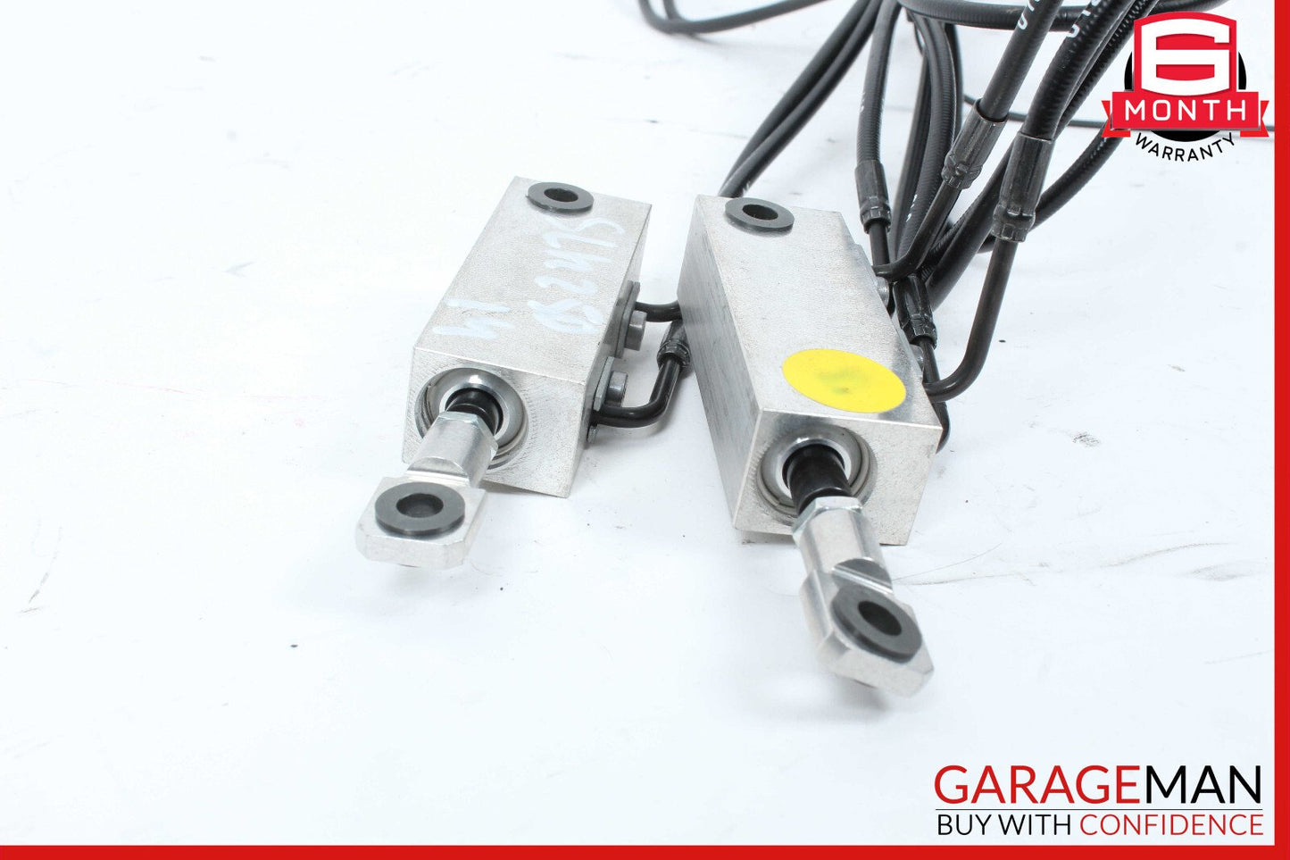 12-20 Mercedes R172 SLK250 SLC300 Front Top Roof Lock Latch Cylinder Set OEM