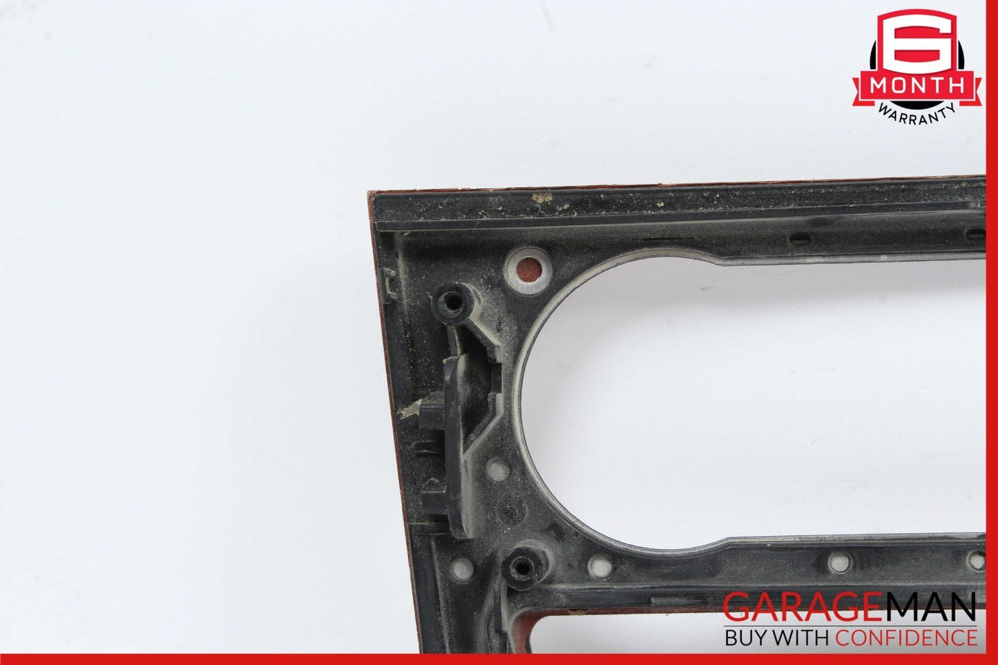 06-12 Mercedes W164 ML350 GL450 Center Console Control Trim Bezel Panel Black