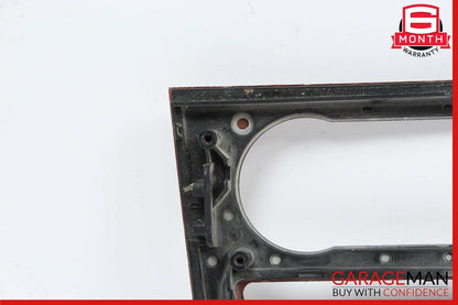 06-12 Mercedes W164 ML350 GL450 Center Console Control Trim Bezel Panel Black