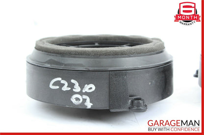 01-07 Mercedes W203 C230 Front Right & Left Side Door Sound Audio Speakers Set