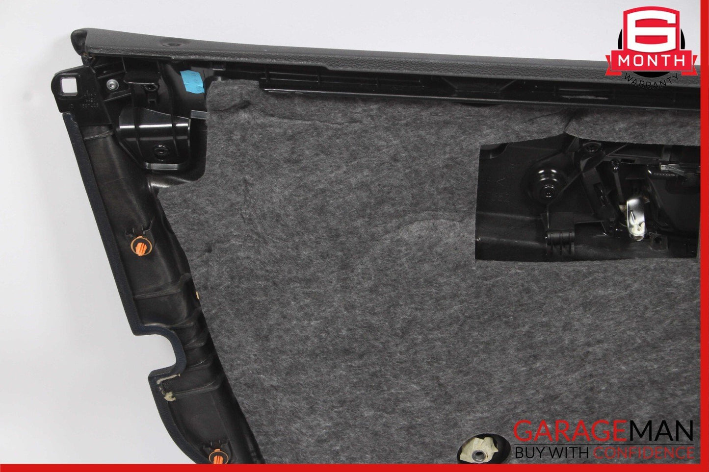 10-13 Mercedes W212 E350 E300 Front Right Side Interior Door Panel Trim Black