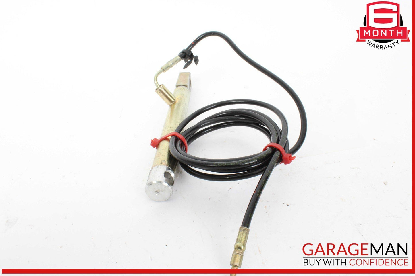 03-12 Mercedes R230 SL500 SL55 Convertible Top Left Side Load Assist Cylinder