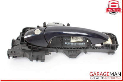 10-13 Mercedes W212 E350 Front Left Driver Side Exterior Door Handle OEM