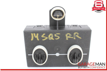 13-17 Audi SQ5 Q5 Rear Right Passenger Side Door Control Module Unit 8K0959795G