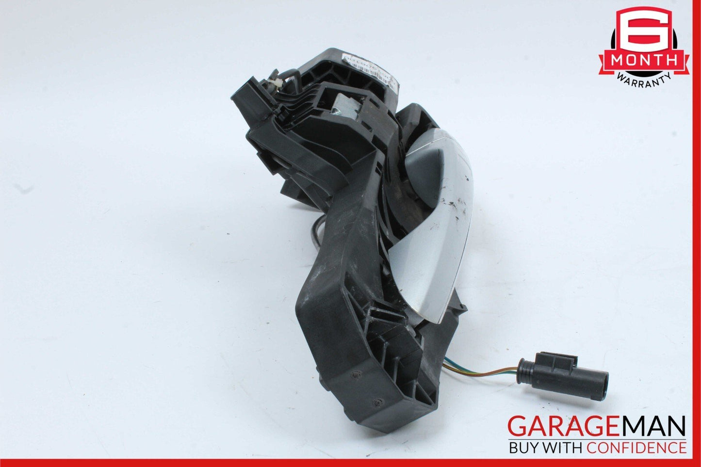 07-14 Mercedes W216 CL550 Front Right Exterior Door Handle Keyless Go Silver