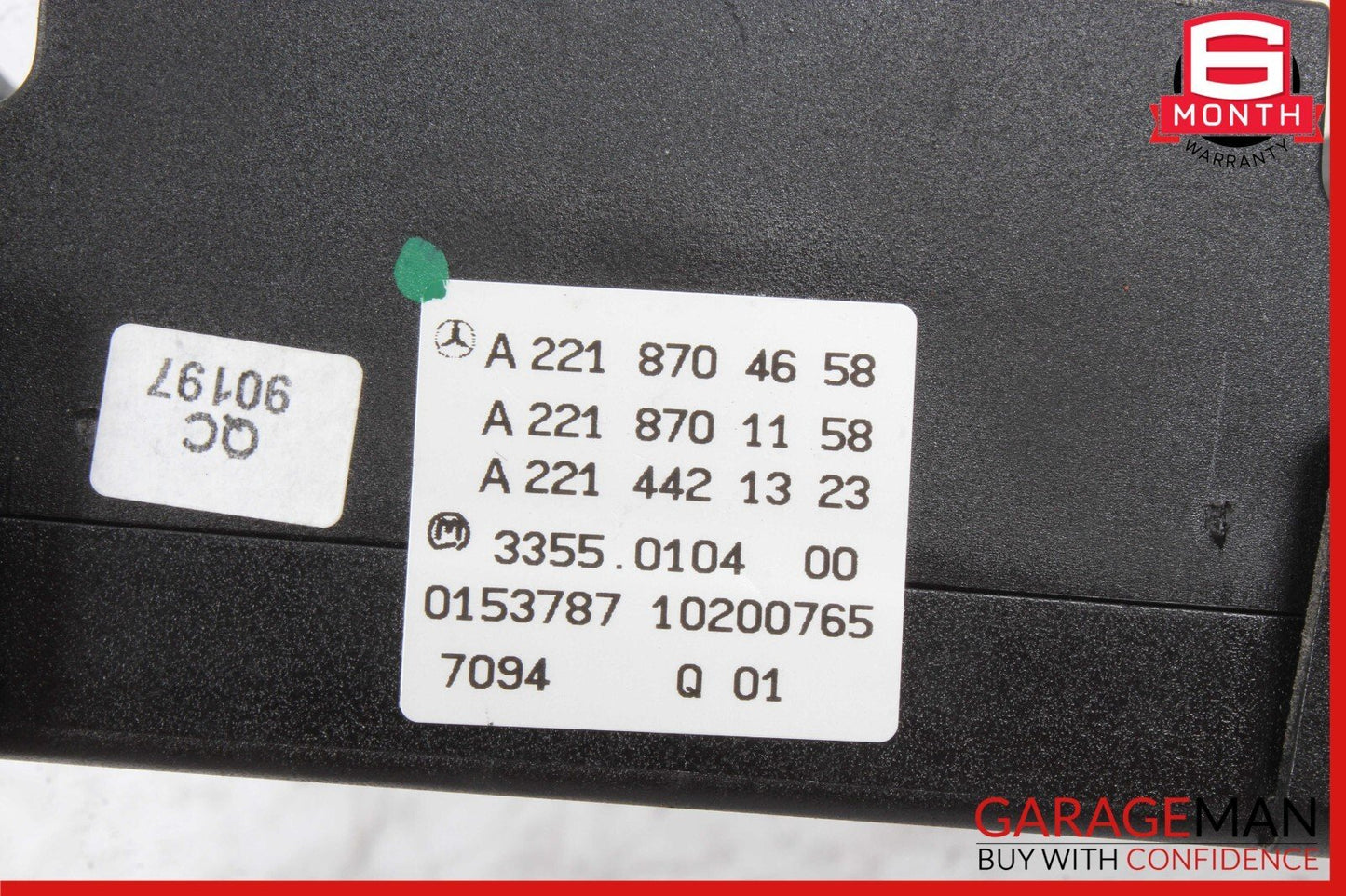 07-14 Mercedes W221 S550 S400 CL550 A/C AC Heater Climate Control Switch OEM