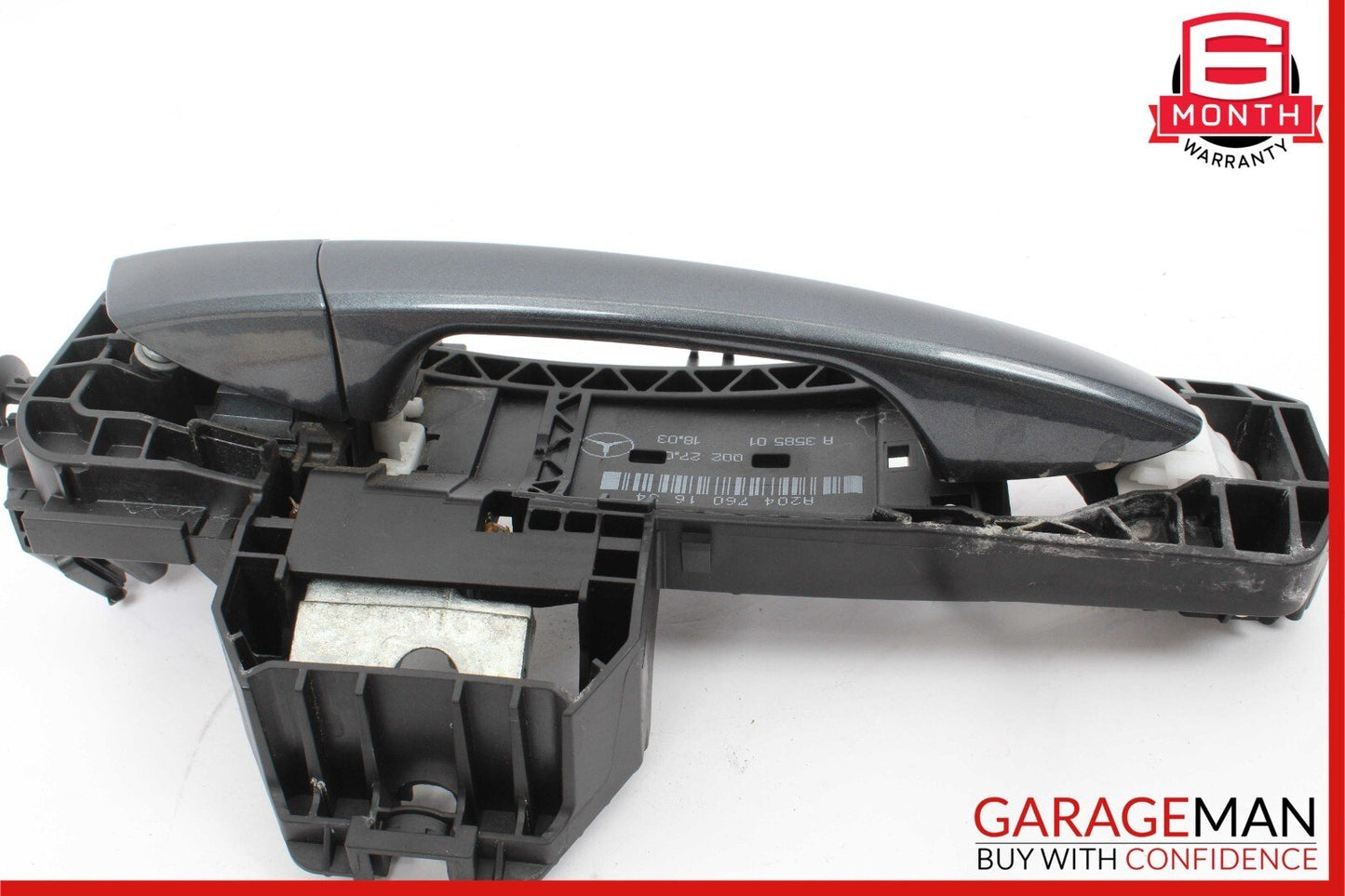 08-14 Mercedes W204 C250 Rear Right Exterior Door Handle w/ Door Actuator OEM