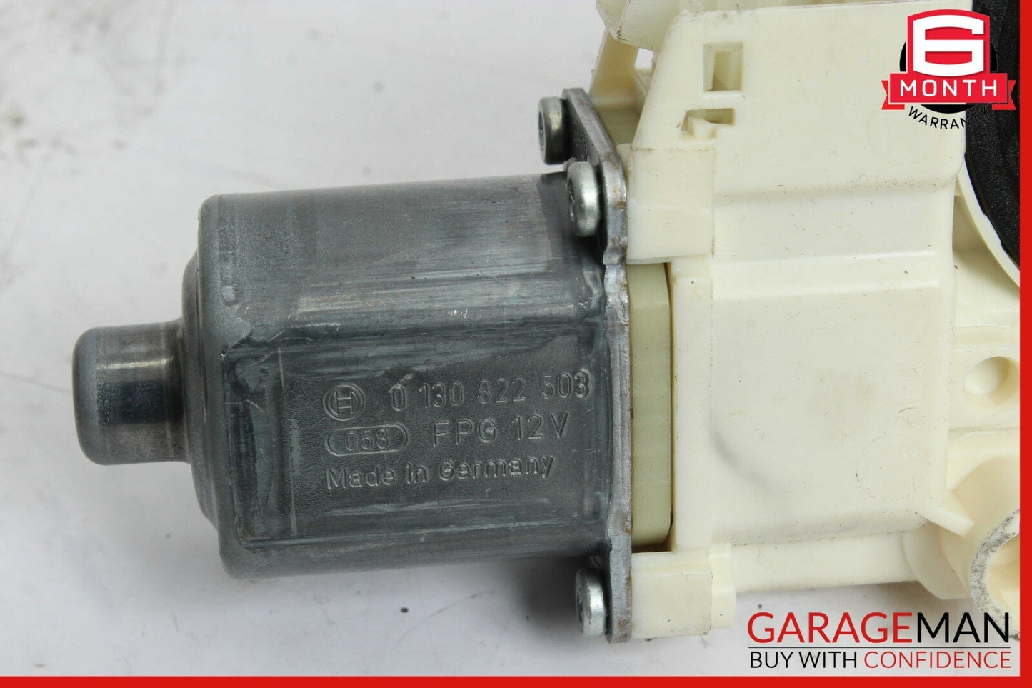 08-14 Mercedes W204 C300 Front Left Driver Side Door Window Regulator Motor OEM