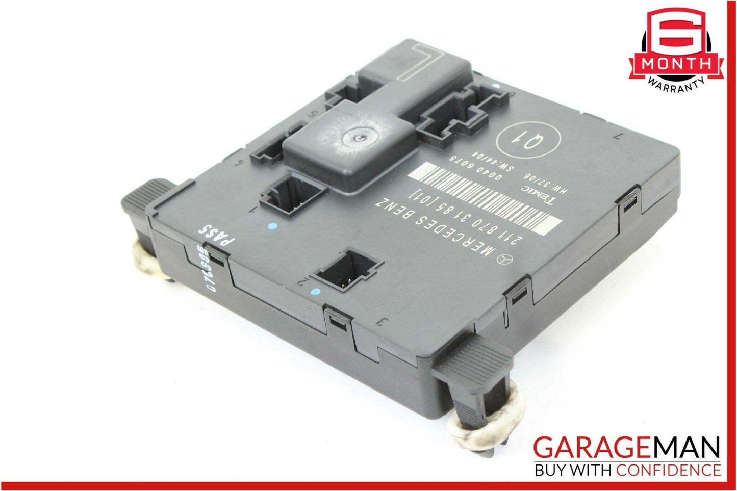 03-09 Mercedes W211 E63 AMG E350 Rear Left Driver Side Door Control Module OEM