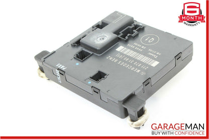 03-09 Mercedes W211 E63 AMG E350 Rear Left Driver Side Door Control Module OEM