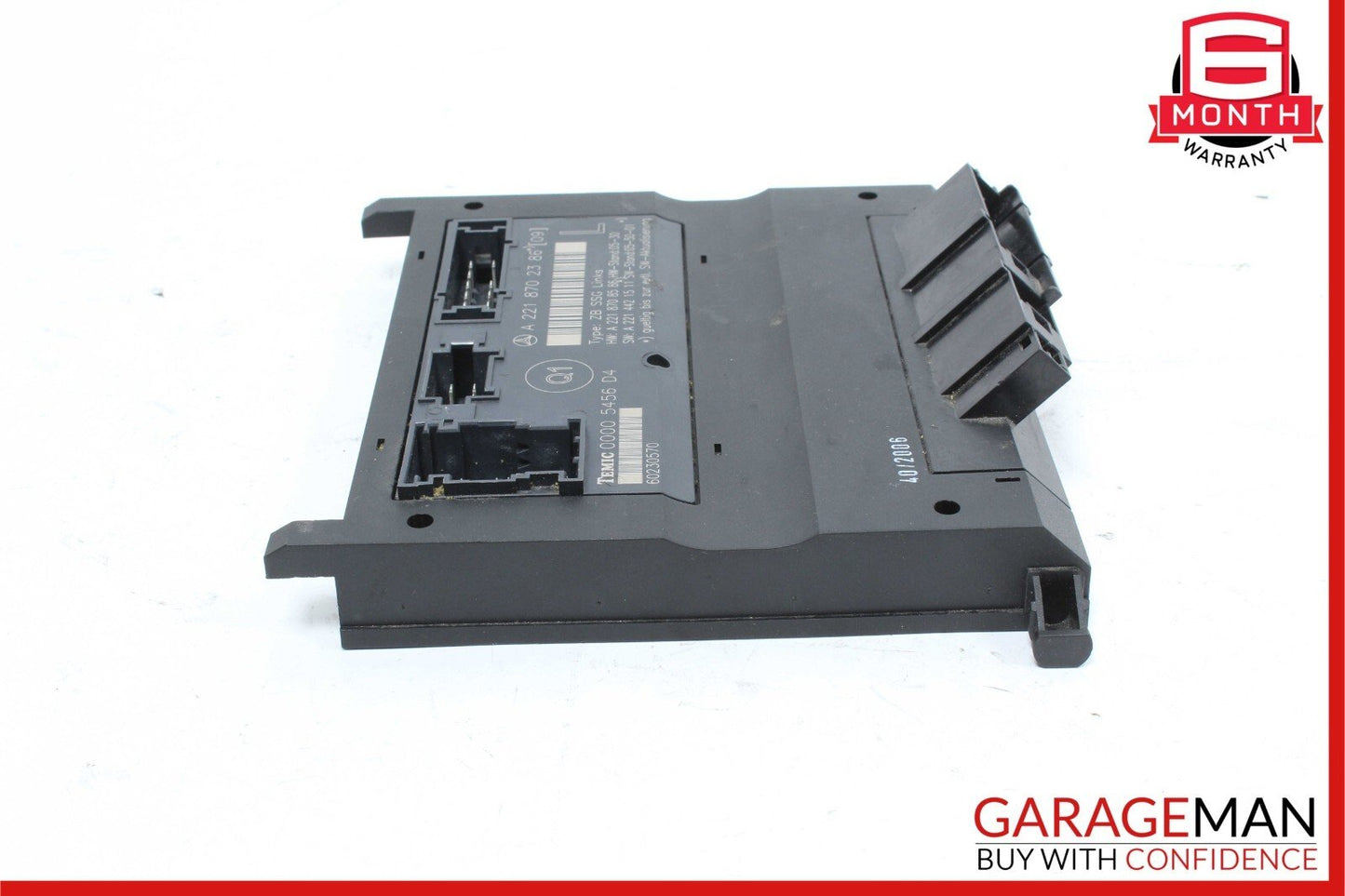 07-13 Mercedes W221 S500 S550 Front Left Side Under Seat Controller Module Unit