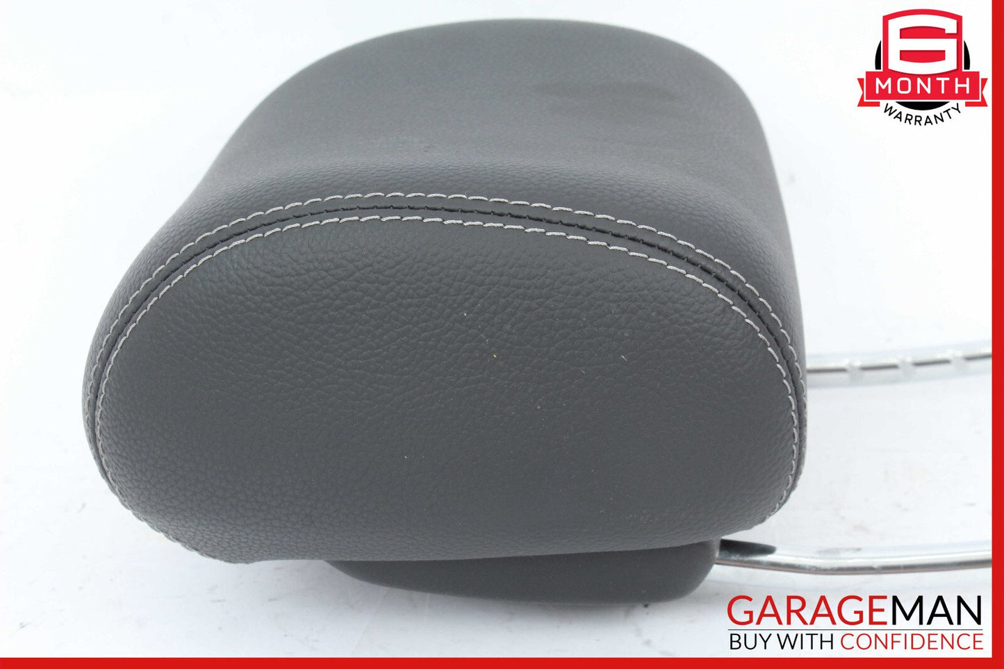 13-17 Audi Q5 Front Right Passenger Side Seat Headrest Head Rest Black OEM