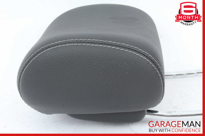 13-17 Audi Q5 Front Right Passenger Side Seat Headrest Head Rest Black OEM