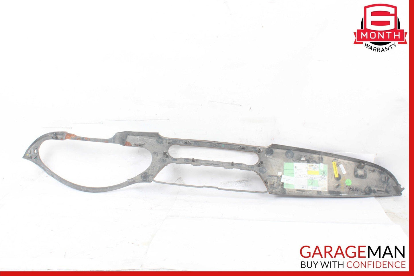 06-11 Mercedes W219 CLS550 CLS500 Center Dash Trim Panel Cover Bezel Wood OEM