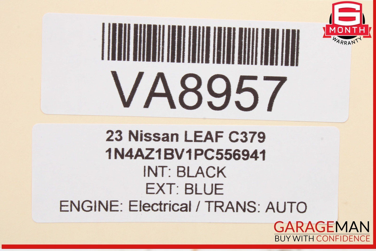 13-24 Nissan Leaf Radiator Overlow Expansion Reservoir Tank Bottle OEM