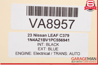 13-24 Nissan Leaf Radiator Overlow Expansion Reservoir Tank Bottle OEM