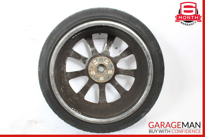 08-10 Maserati Quattroporte Front Wheel Tire Rim 19" OEM