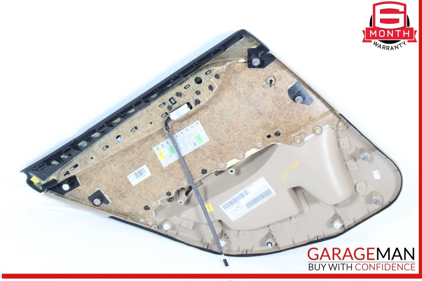 12-15 BMW X1 Rear Right Passenger Side Interior Door Trim Panel OEM