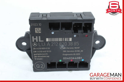 08-18 Mercedes X204 GLK350 CLS550 Rear Left Driver Side Door Control Module OEM